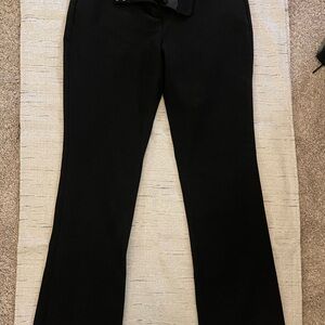 Express Black Trousers with Branded Waistband